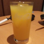 博多もつ鍋・ちゃんこ たんと - オレンジジュース(2020.02.16)