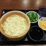 丸亀製麺 - 釜揚げうどん (税込)290円 (2020.02.15)