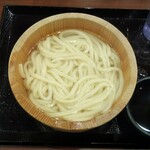 丸亀製麺 - 釜揚げうどんと出汁 ※拡大(2020.02.15)