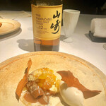 NARISAWA - 長崎　安納芋・熊本　和栗『山崎12年』