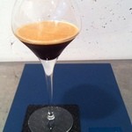 プレストコーヒー - カフェシャケラート　エスプレッソＷにグラニュー糖を加え、カクテル風にシェイクしました。　\600