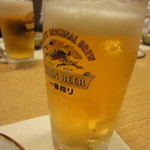 中洲鷹勝 - 生ビール