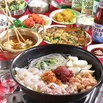 韓国屋台料理とナッコプセのお店 ナム - 3500円コース