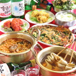 韓国屋台料理とナッコプセのお店 ナム - 1500円コース