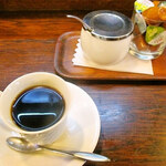 みすたーらいおん - コーヒー