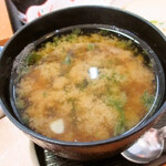松輪 - 味噌汁