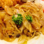 みすたーらいおん - ポーク生姜焼き