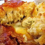 みすたーらいおん - カニクリームコロッケ断面