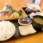 松輪サバ　炙りサバ　定食セット