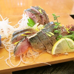 松輪サバ　炙りサバ　