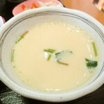 松輪 - 茶碗蒸し