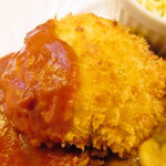 みすたーらいおん - カニクリームコロッケ