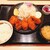 あさひ川 井泉 - カキフライ定食1360円