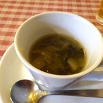 ピッツェリア トラットリア ミニョン - カーボロネロのスープ
