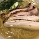 麺屋一燈 - 地鶏そば〜栃木しゃもver.（塩）