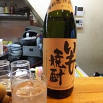 夢亀らーめん - 芋焼酎