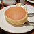 小野珈琲 - 料理写真:ホットケーキ(1枚)¥350