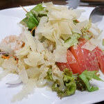 中国家庭料理 鉄人酒家 - 海鮮サラダ