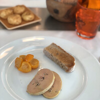 Benoit Alain Ducasse - フォアグラのコンフィ