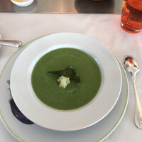 Benoit Alain Ducasse - ブロッコリーのスープ