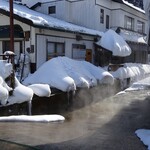 Kimuraya Ryokan - お湯流して消雪