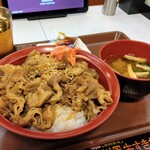 すき家 - 料理写真: