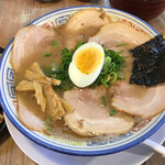 久留米とんこつラーメン 松山分校 - 