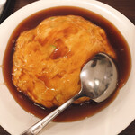 中國食彩 アオヤマ - 天津飯