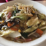 くまもと中央カントリークラブ - パリパリ焼そば