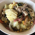 くまもと中央カントリークラブ - あごだしちゃんぽん