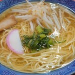 東来軒 - ラーメン&ミニ中華丼セット♪