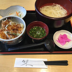 釜あげうどん はつとみ - 