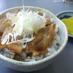 まるたかラーメン - ミニ豚丼