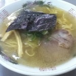 まるたかラーメン - かつお塩