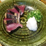 魚匠 銀平 - カツオ