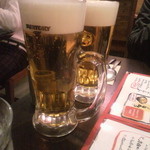 ma-sannoie - 生ビール（580円）
