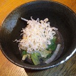 魚匠 銀平 - おひたし