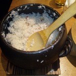 魚匠 銀平 - 鯛めし