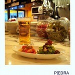 ピエドラ - グラスビール&タパス