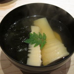 くろぎ - 白子筍椀