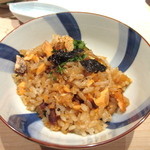 くろぎ - 鱒ご飯