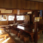 Yamano Kami Doraibu In - 店内