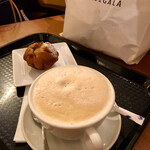 BOULANGERIE BURDIGALA　 - カフェ・ラテ