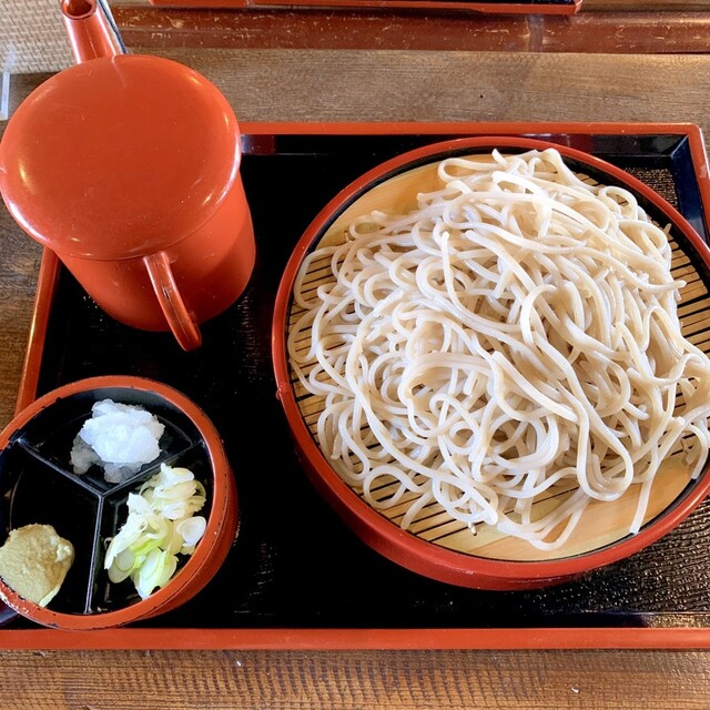 そばの駅三春門前 - 要田（そば）の写真