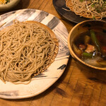 炭と蕎麦と酒 今なら - つけ鴨