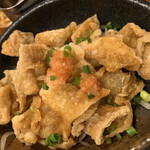 Isami - 鶏皮ポン酢