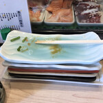 Sahei Sushi - 6皿完食(๑•̀ㅂ•́)و✧