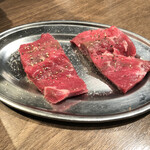 裏なんば 焼肉 富士晃 - 