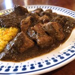 カレーの店 マボロシ - 豚肉は12個もあったよ