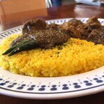 カレーの店 マボロシ - ご飯も美味しいんだよ、これが